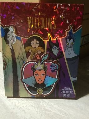 Disney Villains Lip Gloss Set